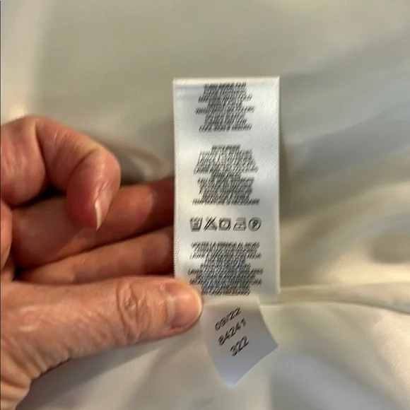 Ralph Lauren NWT Women's Cream Large Quilted Vest - Picture 7 of 8